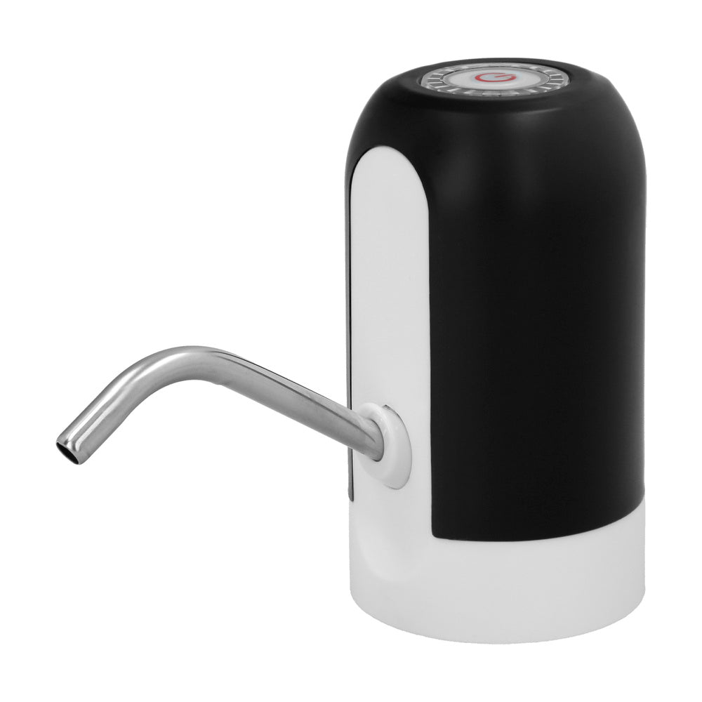 Automatic water dispenser for carafes and bottles with USB type C charger