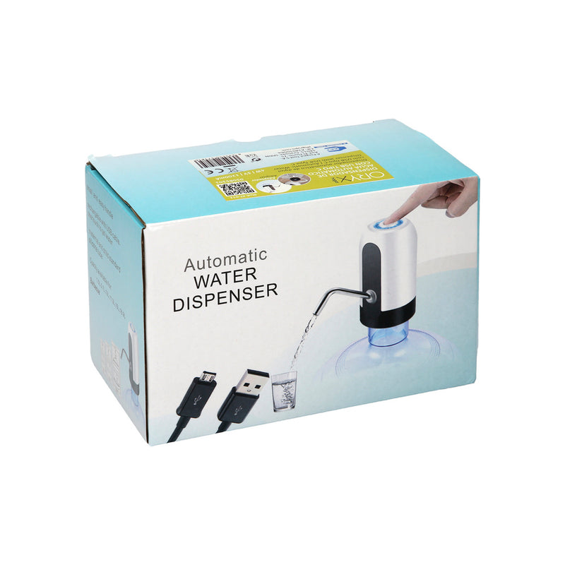 Dispensador de agua automático para garrafas y botellas con cargador USB tipo c