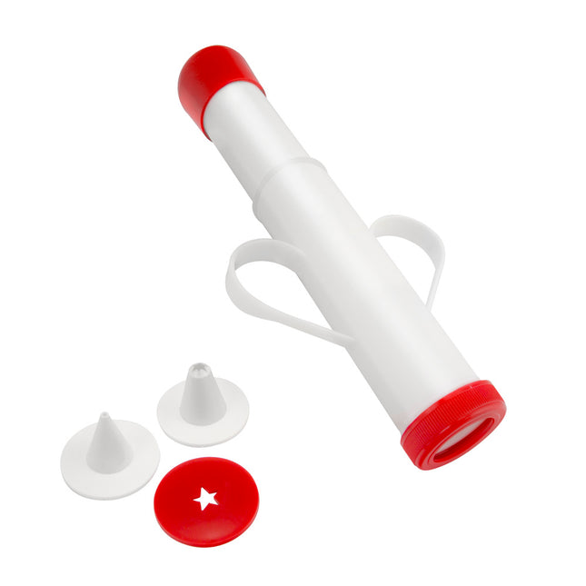 Churrera plástico decoradora (2 boquillas)