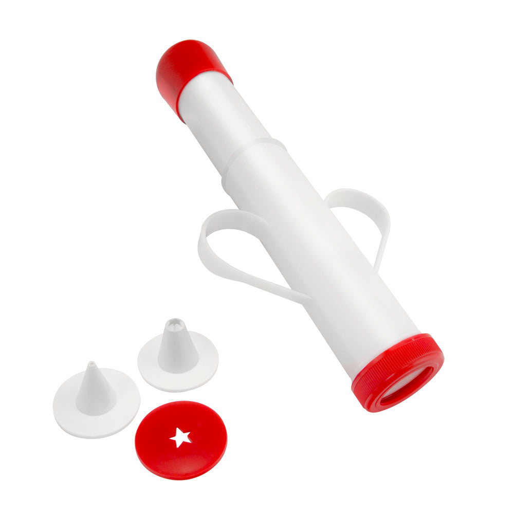Plastic churro maker/decorating gun (2 nozzles)