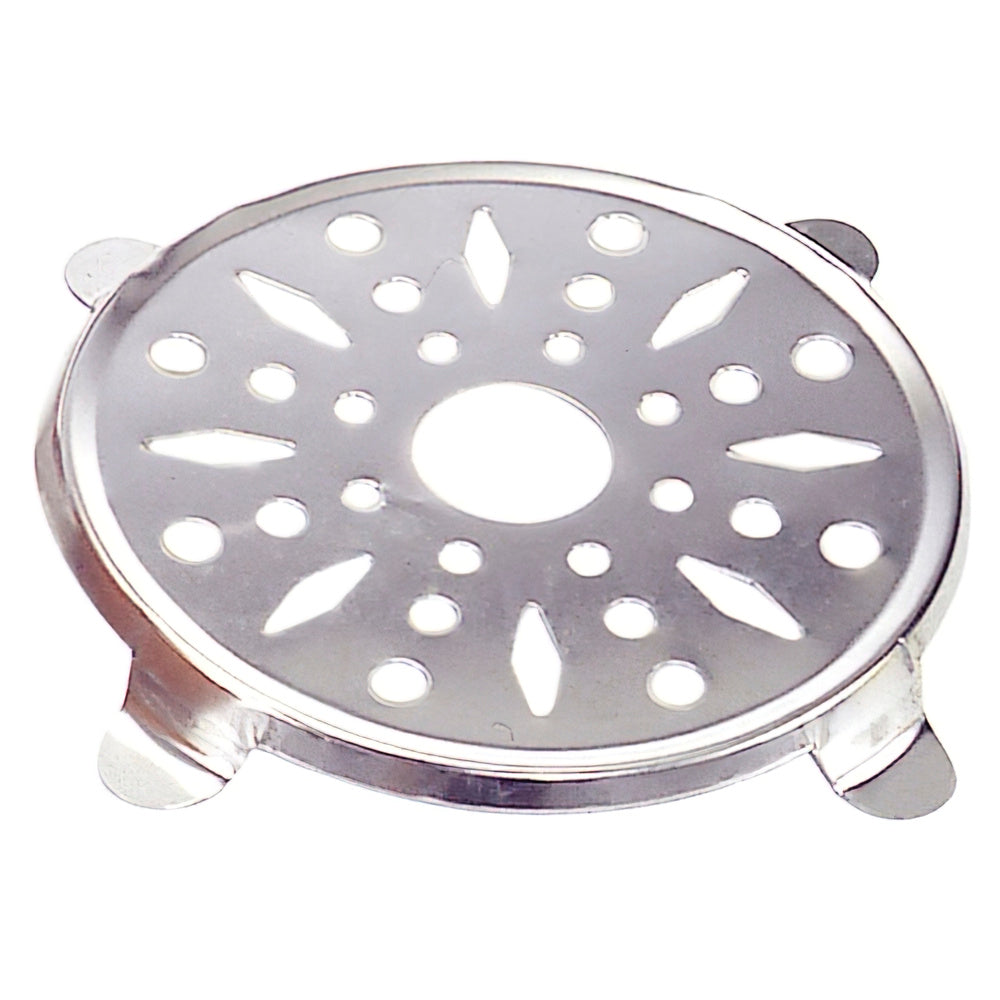 Trivet, tin-plated sheet metal