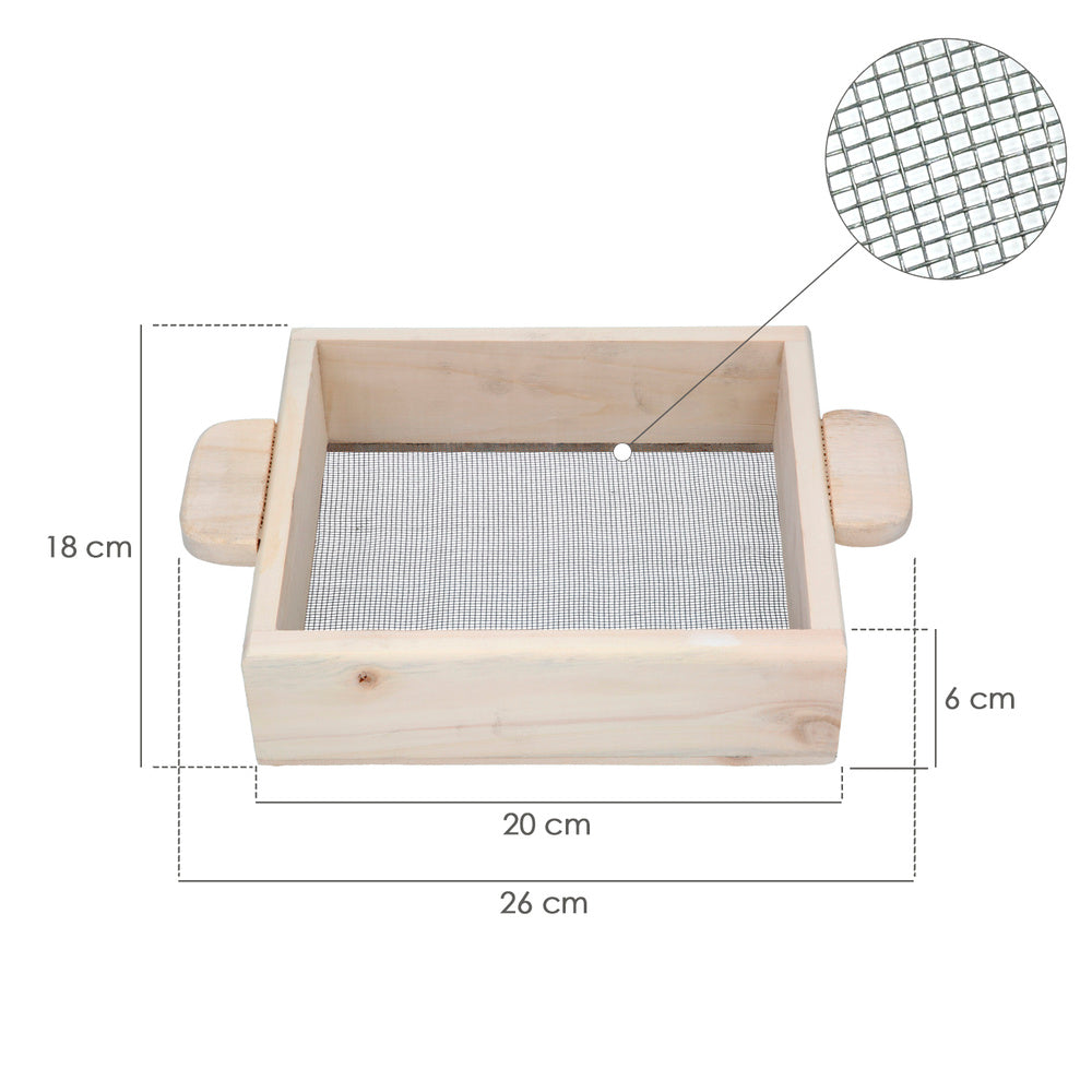 Wood sifter