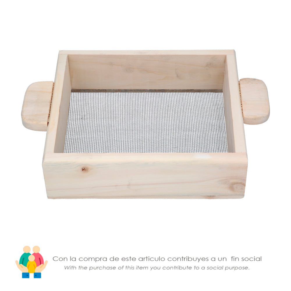 Wood sifter