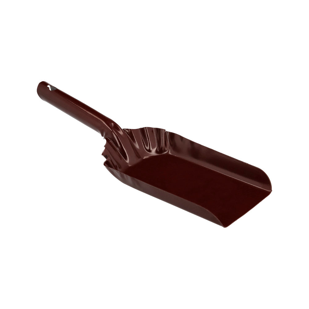 Iron dustpan with handle 190 x 330 cm