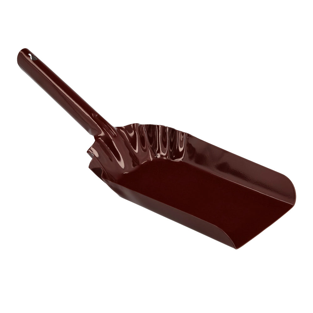 Iron dustpan with handle 230 x 390 cm