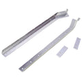 Galvanized iron balcony clothesline
