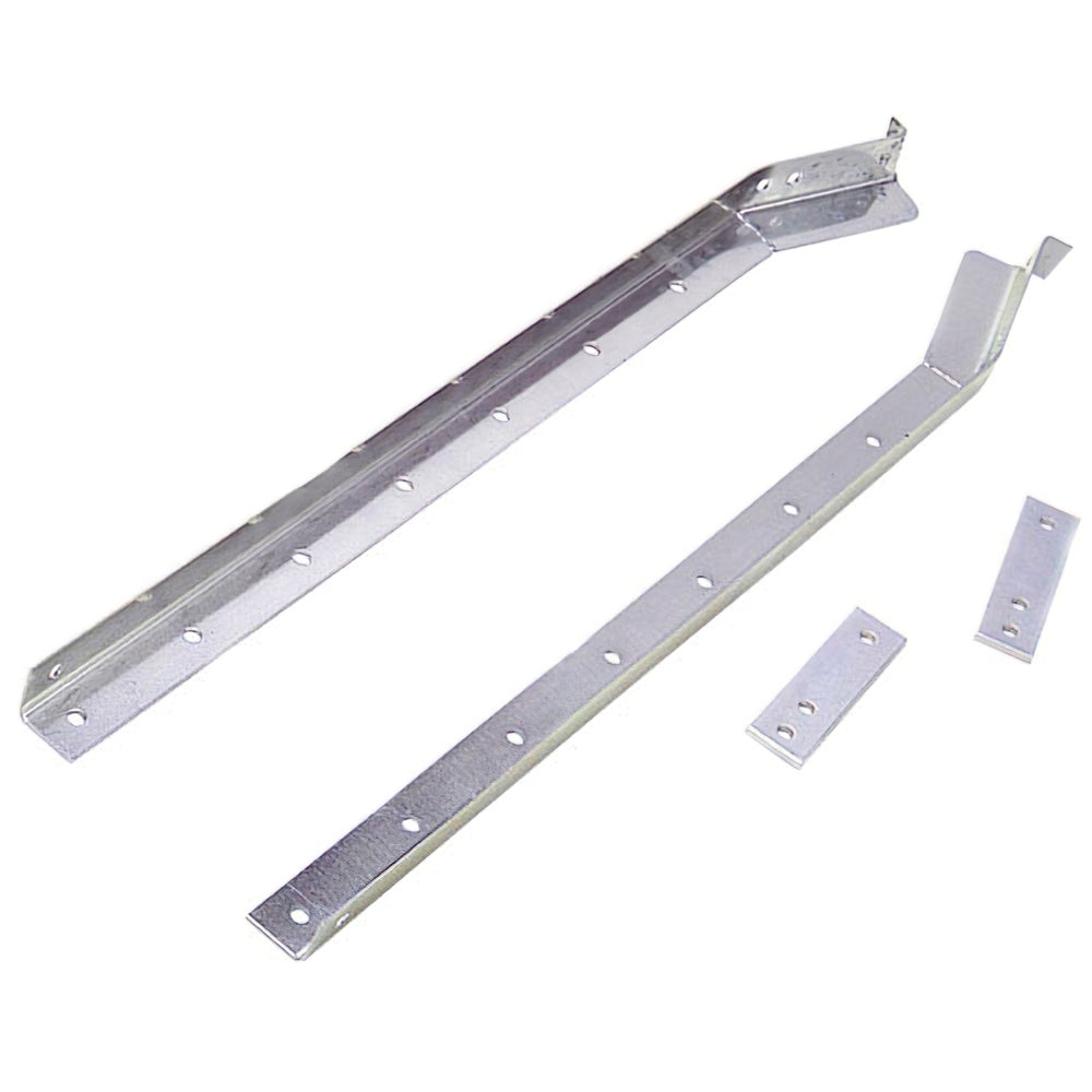 Galvanized iron balcony clothesline