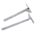 Galvanized iron flat bar clotheslines