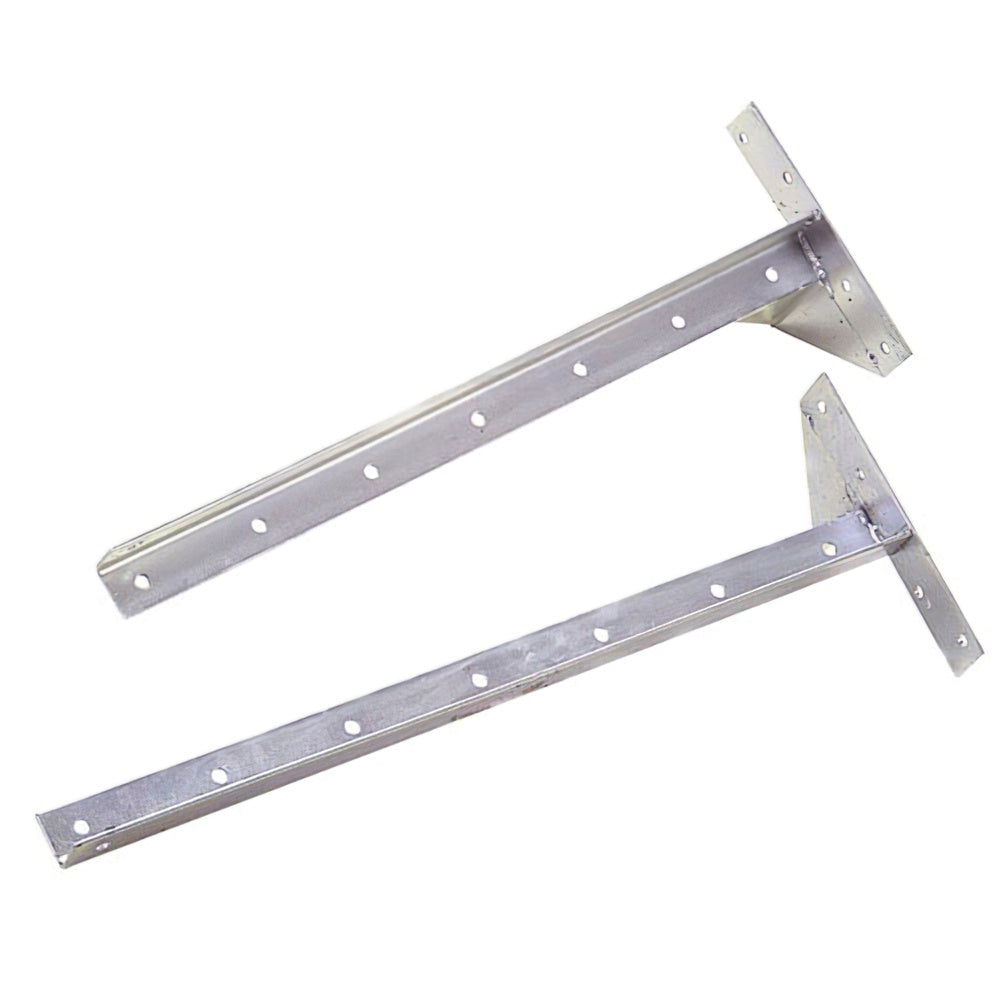 Galvanized iron flat bar clotheslines