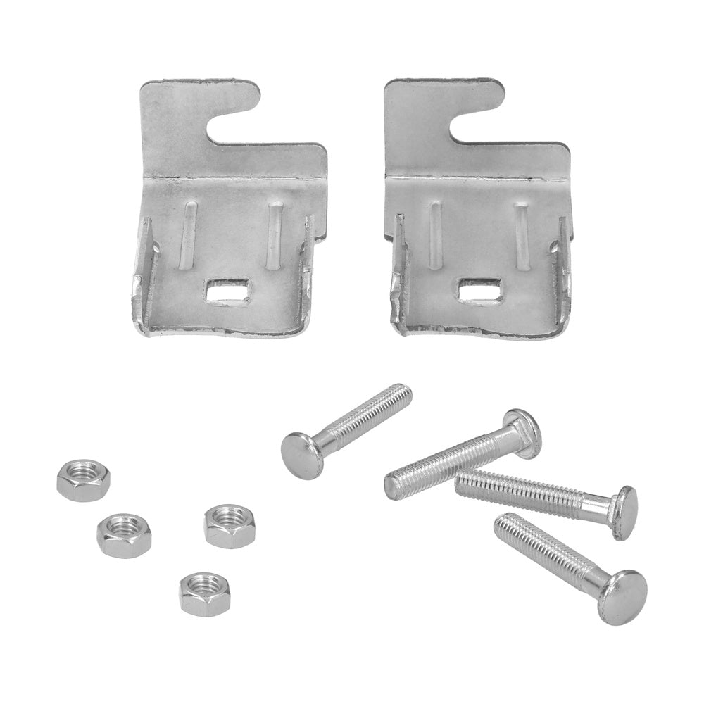 Juego patas somier cuadradas (4 unidades) tubo 30x30 mm para somier de 30x30 mm altura 25 cm