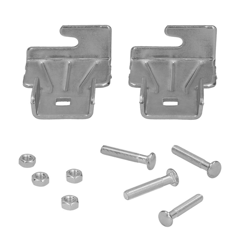 Juego patas somier cuadradas (4 unidades) tubo 30x30 mm. para somier de 40x30 mm. altura 25 cm