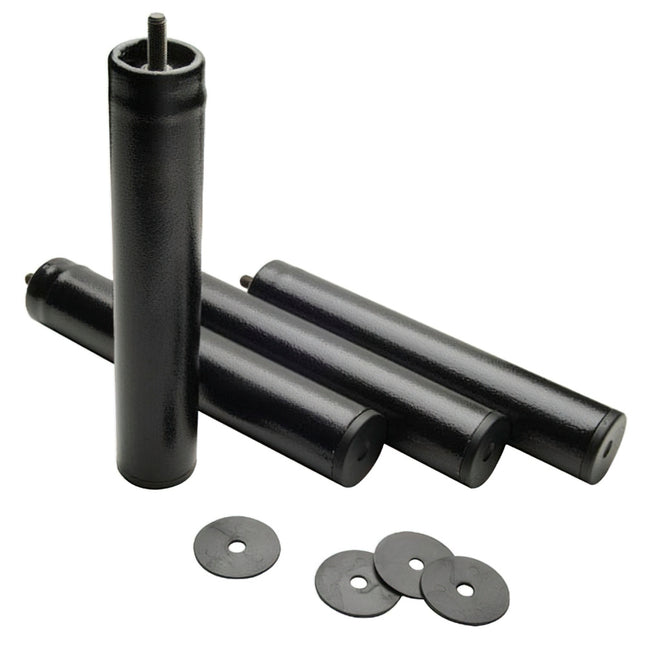 Juego patas somier redondas (4 unidades) ø 5 x 25cm