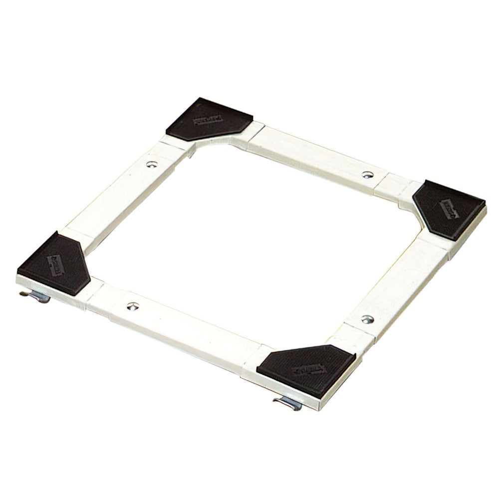 Soporte frigorífico con ruedas extensible
