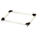 Soporte cocinas con ruedas extensible