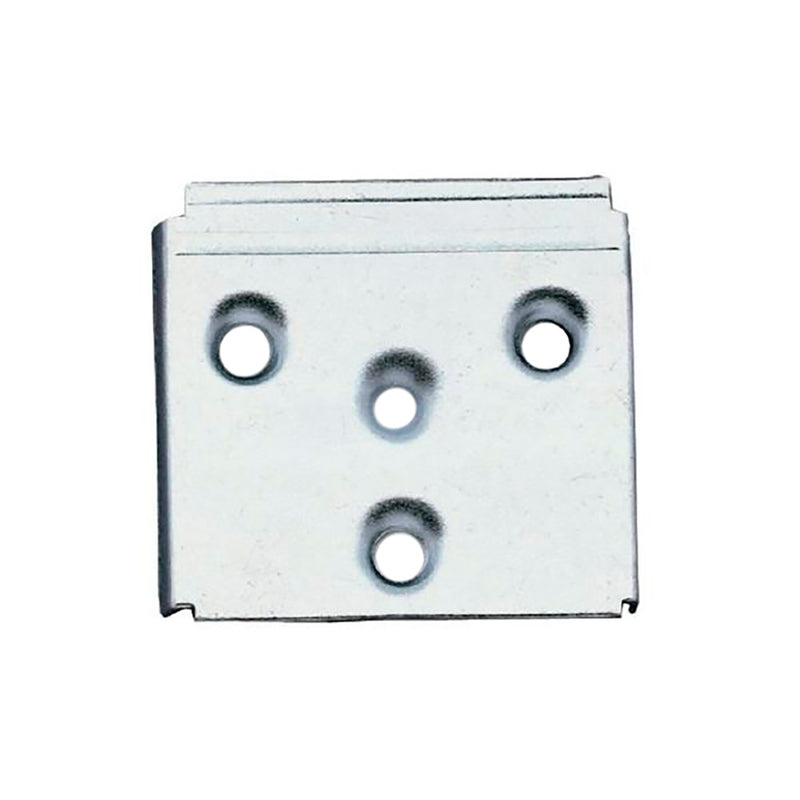 Placa colgador wolfpack zincada