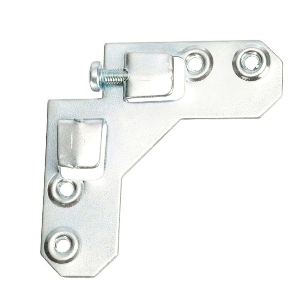 Wolfpack right-angle zinc-plated bracket