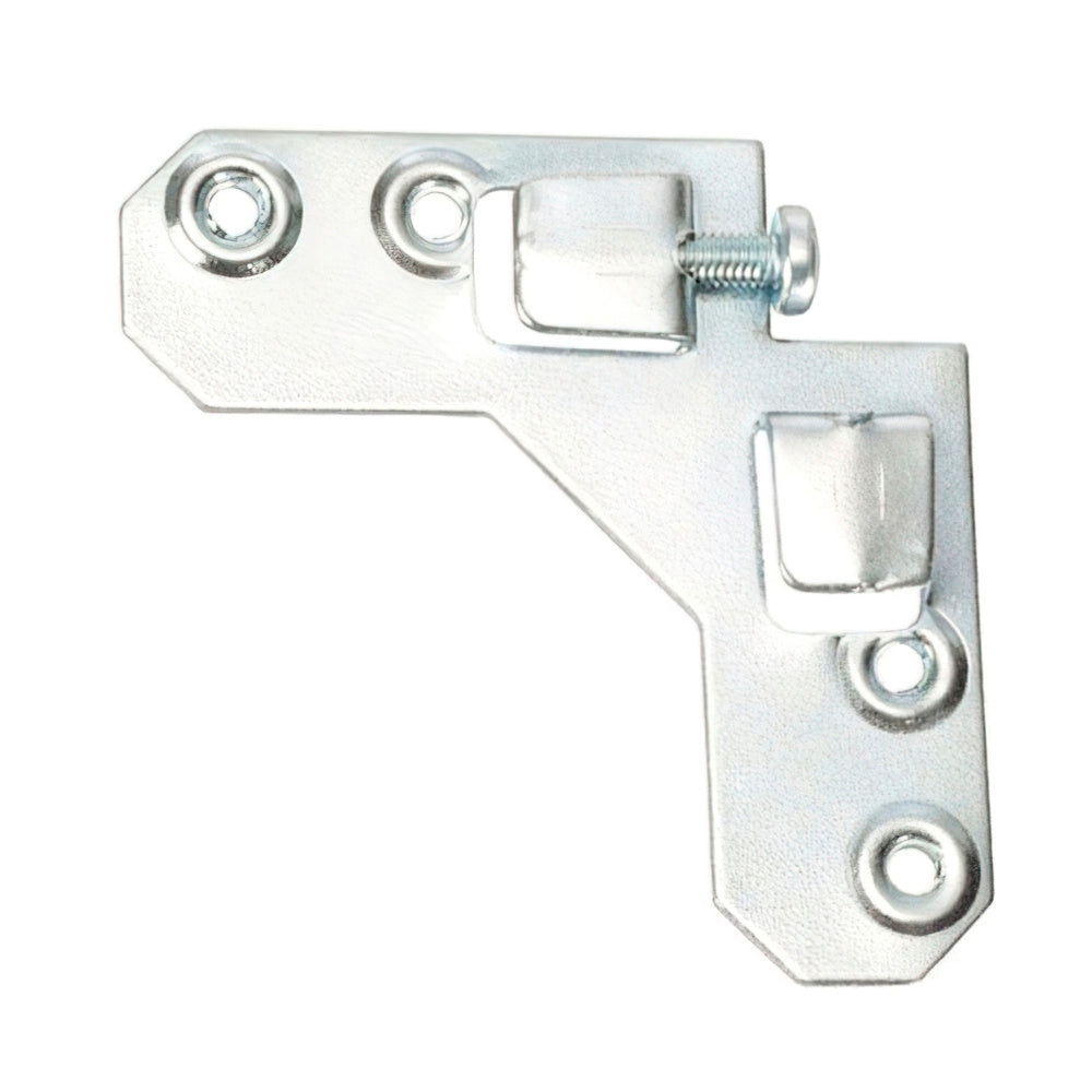 Wolfpack left-hand set square hanger, galvanized