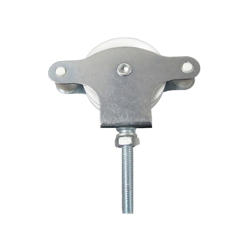 Wolfpack Galvanized Clothesline Pulley 40mm Plastic Sheave with Screw
