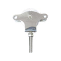 Wolfpack stainless steel clothesline pulley 40 mm / metal sheave with screw