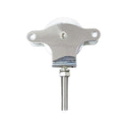 Wolfpack stainless steel clothesline pulley 40 mm / metal sheave with screw