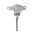 Wolfpack stainless steel clothesline pulley 60 mm / metal sheave with screw