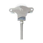 Wolfpack stainless steel clothesline pulley 60 mm / metal sheave with screw