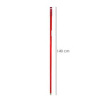 Cabo metálico forrado com rosca ø 22 x 1400 mm para vassouras domésticas