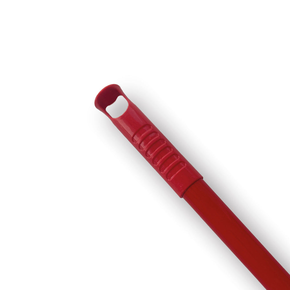 Metal handle lined with ø 22 x 1400 mm thread for household brushes