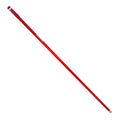 Cabo metálico forrado com rosca ø 22 x 1400 mm para vassouras domésticas
