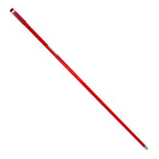 Cabo metálico forrado com rosca ø 22 x 1400 mm para vassouras domésticas