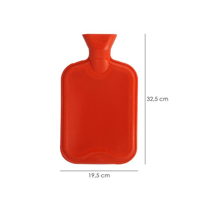 Bolsa agua caliente 1,75 litros polar colores surtidos