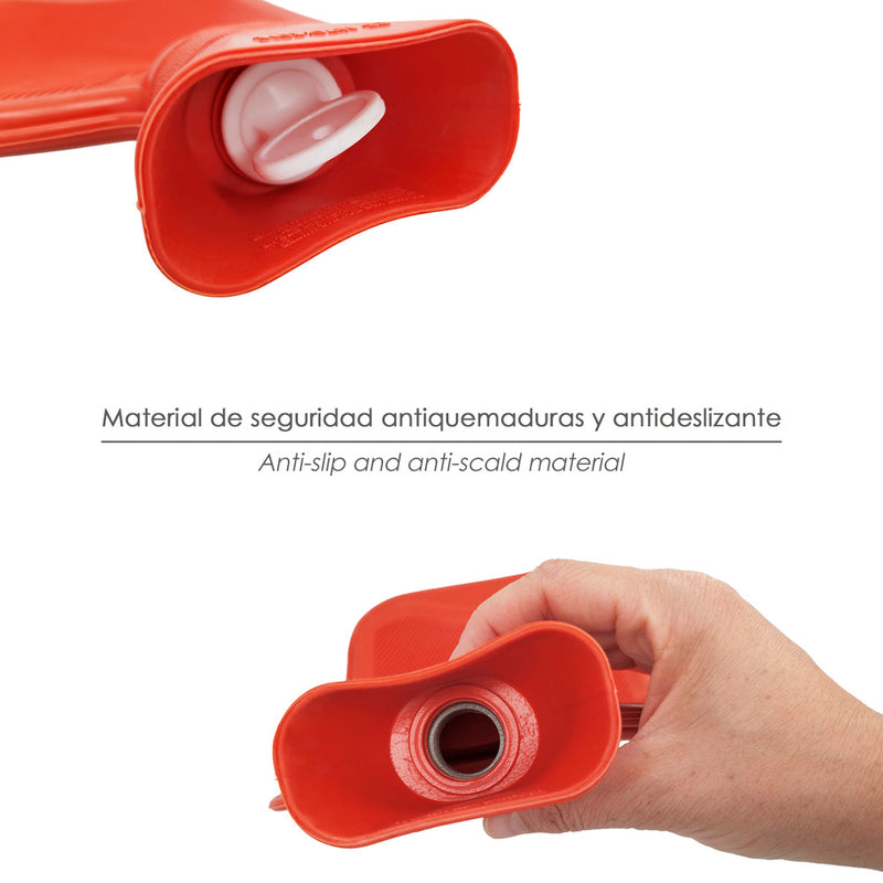 Bolsa agua caliente 1,75 litros polar colores surtidos