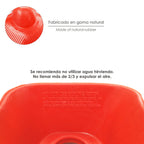 Bolsa agua caliente 1,75 litros polar colores surtidos