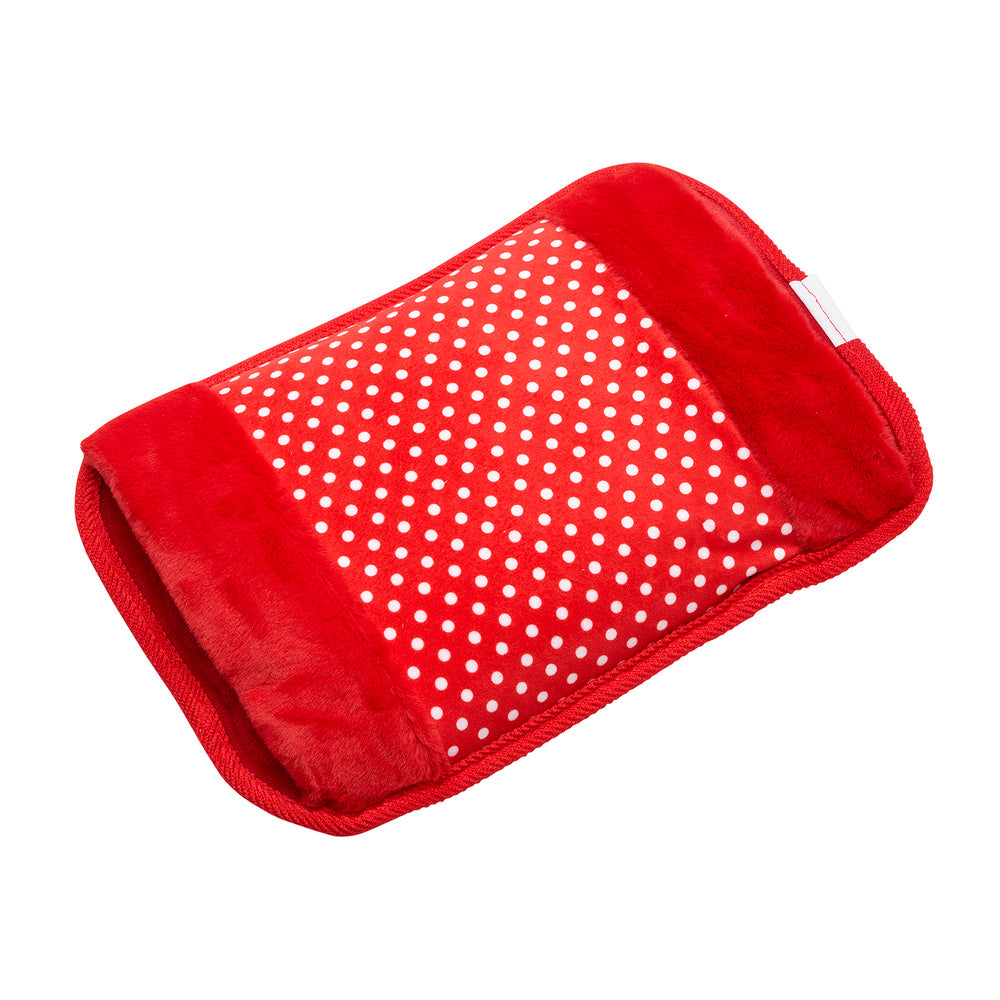 Rechargeable electric hot water bottle