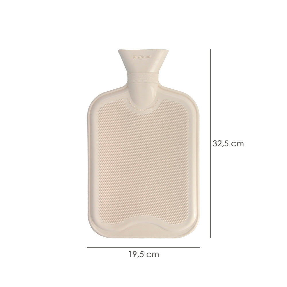 Hot water bottle 1.75 litres assorted colours