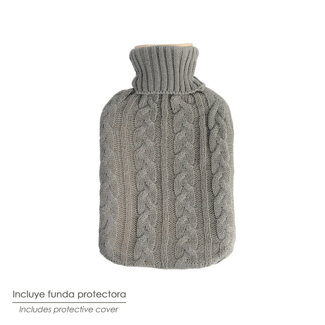 Bolsa agua caliente 1,75 litros punto colores surtidos