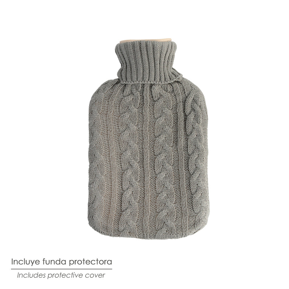 Hot water bottle 1.75 litres assorted colours