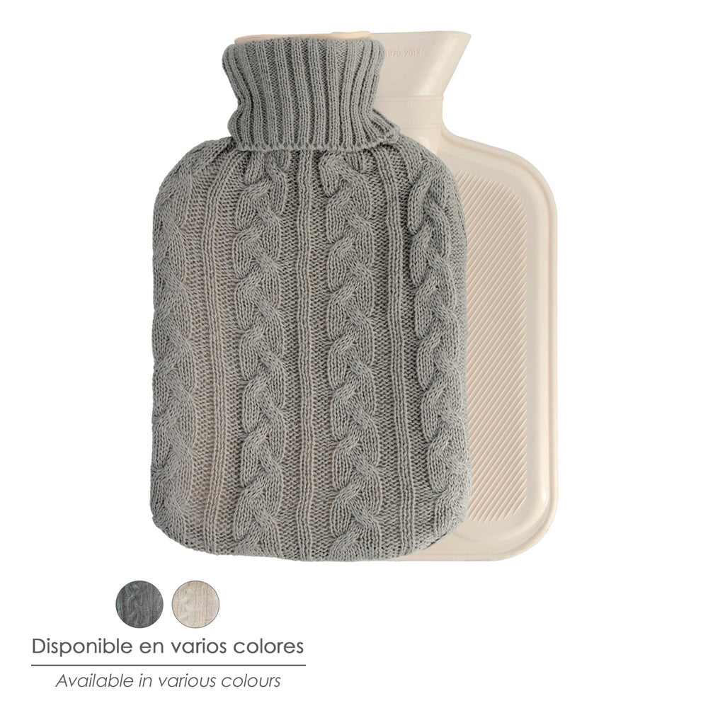 Hot water bottle 1.75 litres assorted colours