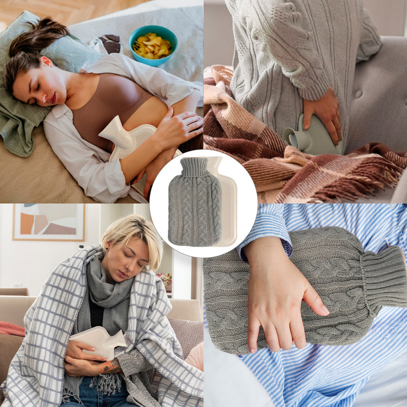 Bolsa agua caliente 1,75 litros punto colores surtidos