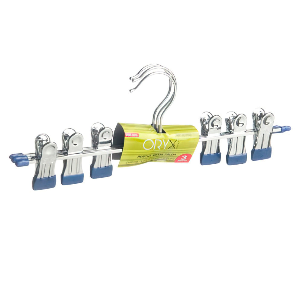 Metal skirt hangers 350 mm (3-pack)