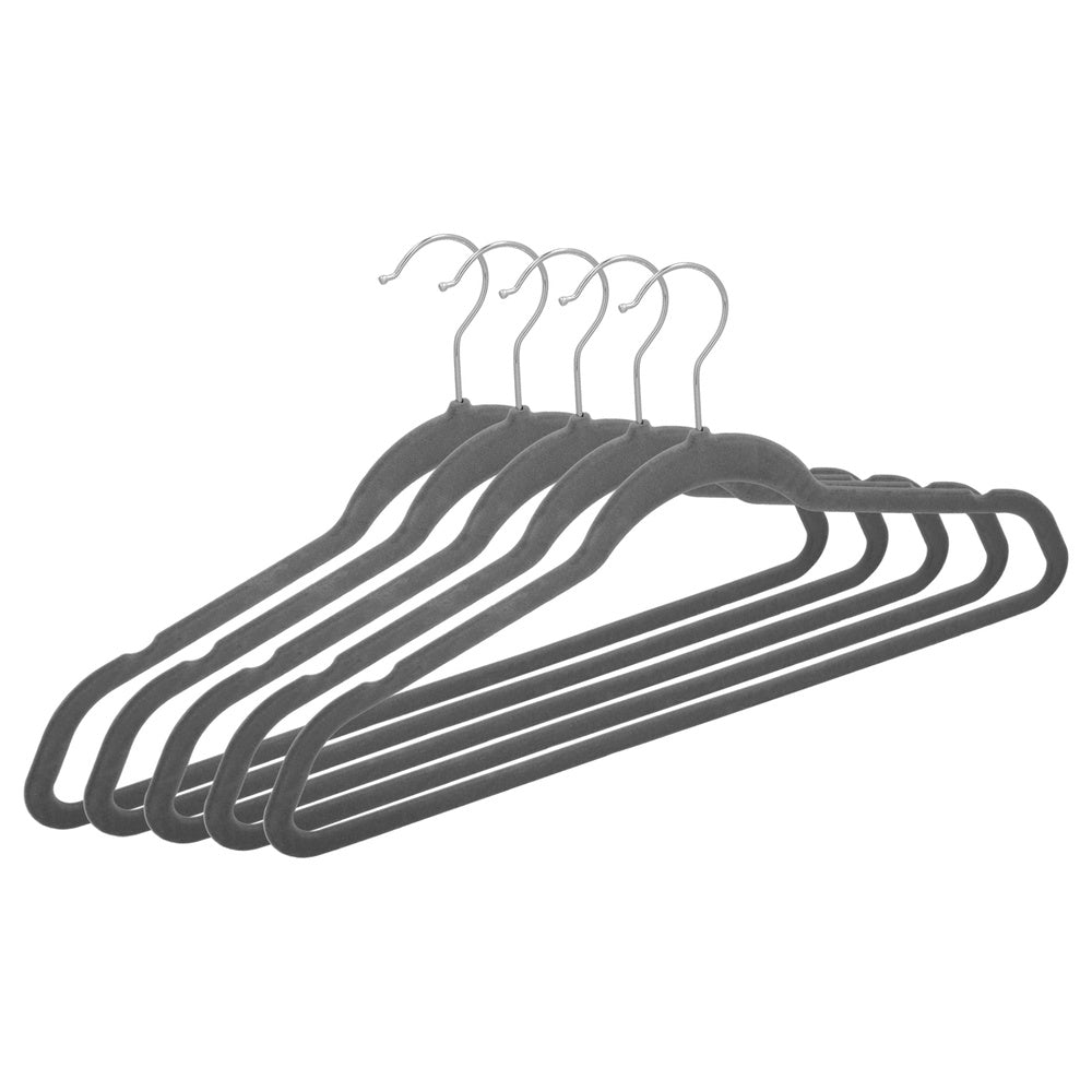 Percha terciopelo 445 mm (pack 10 piezas)