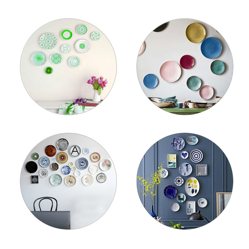 Cuelgaplatos muelle para platos de ø 13 a 18 cm