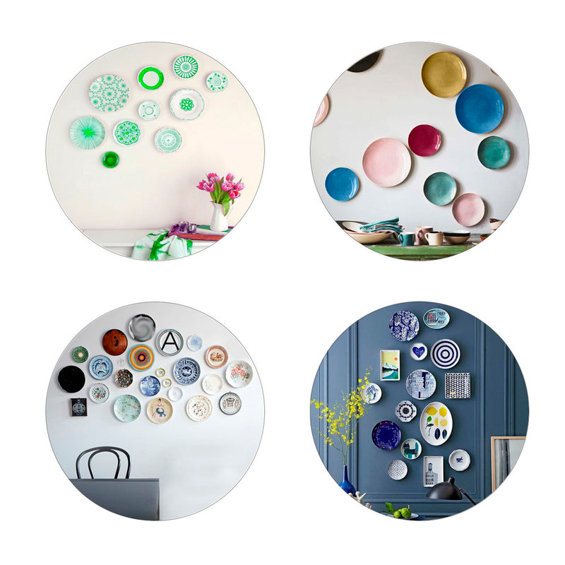 Cuelgaplatos muelle para platos de ø 29 a 32 cm