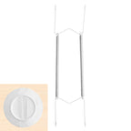 Spring plate hanger for plates from ø 29 to 32 cm