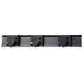 Triple broom holder clip Maurer