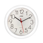 Reloj de pared ø 25 cm color blanco