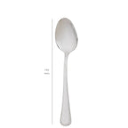 Table spoon Valencia 195mm box 12 units