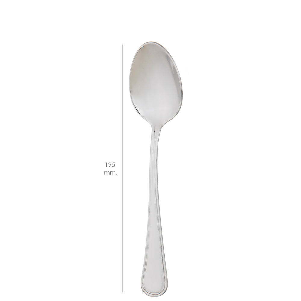 Table spoon Valencia 195mm box 12 units