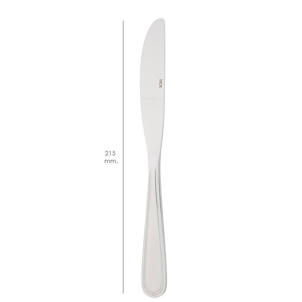 Table knife Valencia 215 mm box 12 units