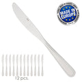 Table knife Valencia 215 mm box 12 units